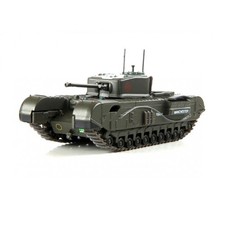 Mk IV Churchill Mk VII 1:72 Tank Eaglemoss Diecast