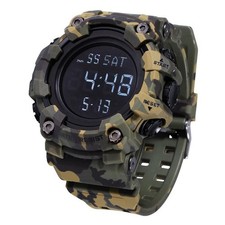 NEW IN BOX Activa X Invicta Digital Watch 56mm Camouflage Green ACW1968-001