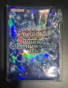 Yugioh World Championship Qualifier Sleeves | eBay