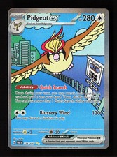 Pidgeot ex 225/197 Special Illustration Rare Obsidian Flames Pokemon Near Mint on eBay