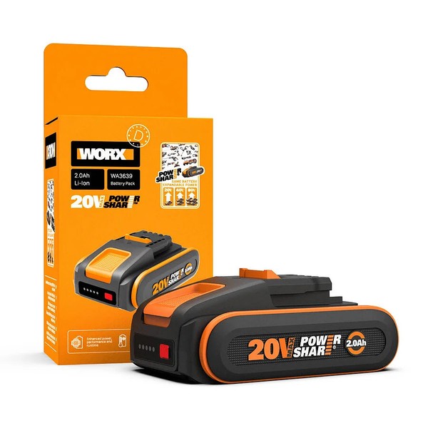 Worx WA3639 Original Powershare Akku 20V - 2000M Ah Li-Ion-image