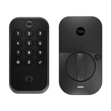 Yale Assure Lock 2 Smart Door Lock w/ Bluetooth  Pushbutton Keypad - Black