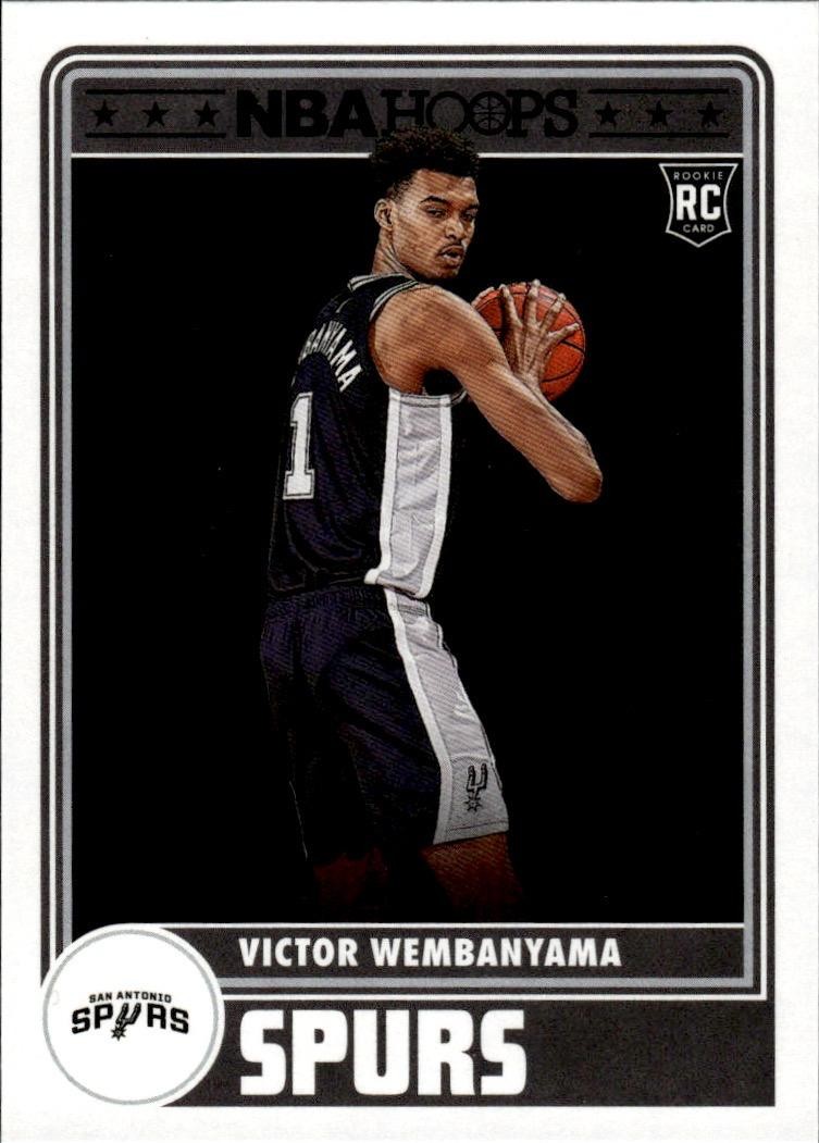 2023-24 NBA Hoops Victor Wembanyama RC #298 San Antonio Spurs