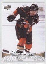 2011-12 Upper Deck Lubomir Visnovsky #195 b1w