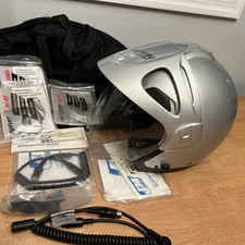 NOLAN N41 OUTLAW HELMET/ADJUSTABLE FACE SHIEL...