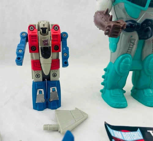 Transformers Original G1 1989 Pretender Starscream Complete - Picture 3 of 3