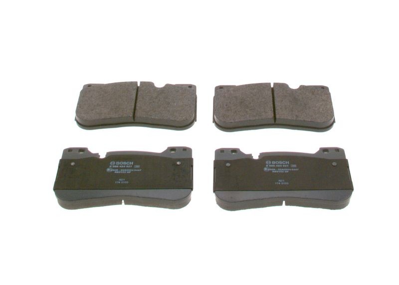 Plaquettes de frein BOSCH 0986424921 performance premium pour disques BMW