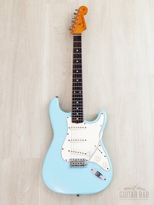 1998 Fender American Vintage '62 Stratocaster Satin Sonic Blue w