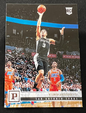 KELDON JOHNSON 2019-20 Panini Chronicles #113 Rookie Card RC NBA Spurs. rookie card picture