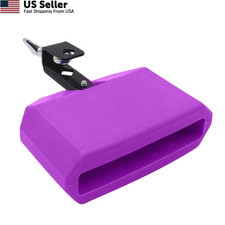 TUOREN 5  Jam Block Musical Percussion Instrument Plastic Single, Purple
