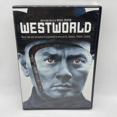 Westworld (DVD, 1973) Yul Brynner BRAND NEW FACTORY SEALED - Image 1 of 4