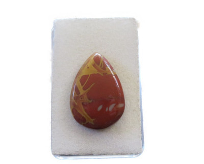Noreena Jaspis Jasper Cabochon 30,3x21 mm 25 ct. Nr. U29787