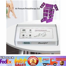 Air Pressure Pressotherapy Lymphatic Drainage Weight Loss Machine , Slimming Set