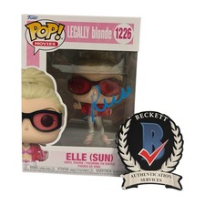 Reese Witherspoon Signed Autograph Legally Blonde Funko Pop 1226 Beckett BAS