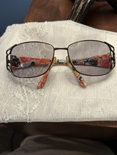 Rare Vera Bradley Hopes Garden Eyeglass Frames Only HGD 125 VB 3517S Signed