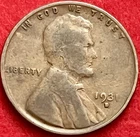 1931-D Lincoln Wheat Cent Semi-Key Date Denver Mint Good JC1335