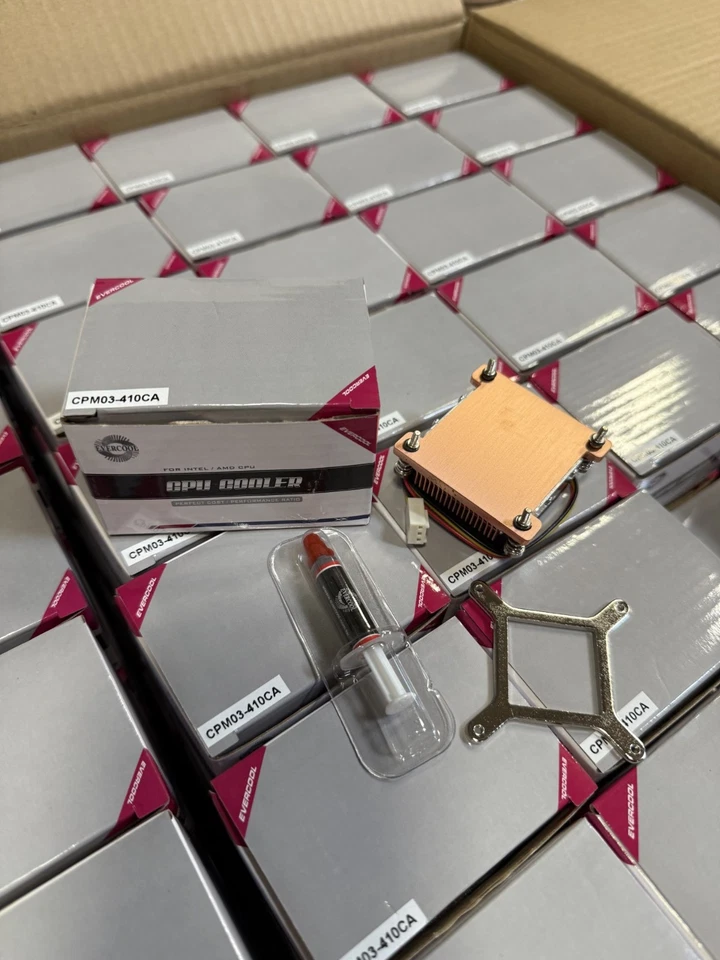 Everccol Pentium-M CPU Cooling Fan PBGA 479 478 Industrial Motherboard - Image 2 of 2