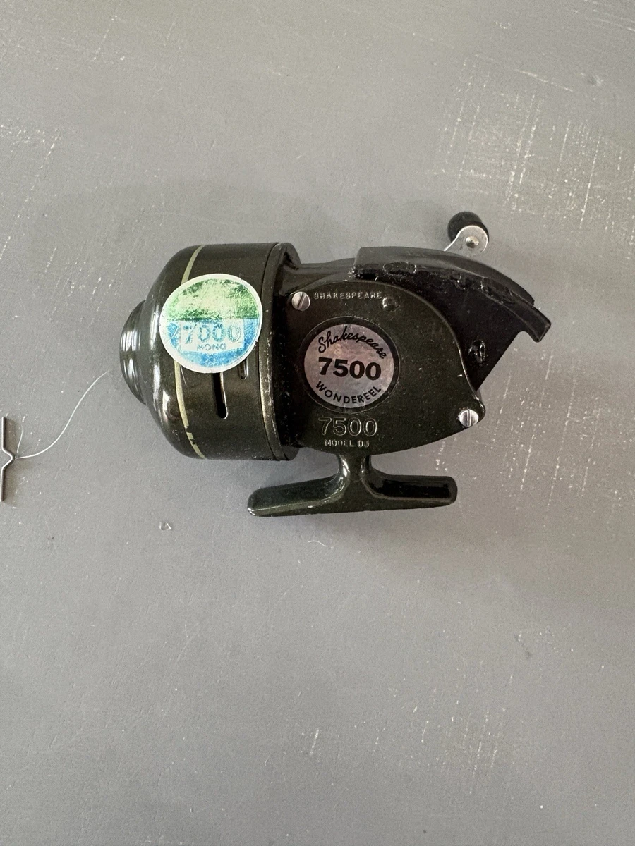 Shakespeare Wondereel In Vintage Casting Fishing Reels for sale - eBay