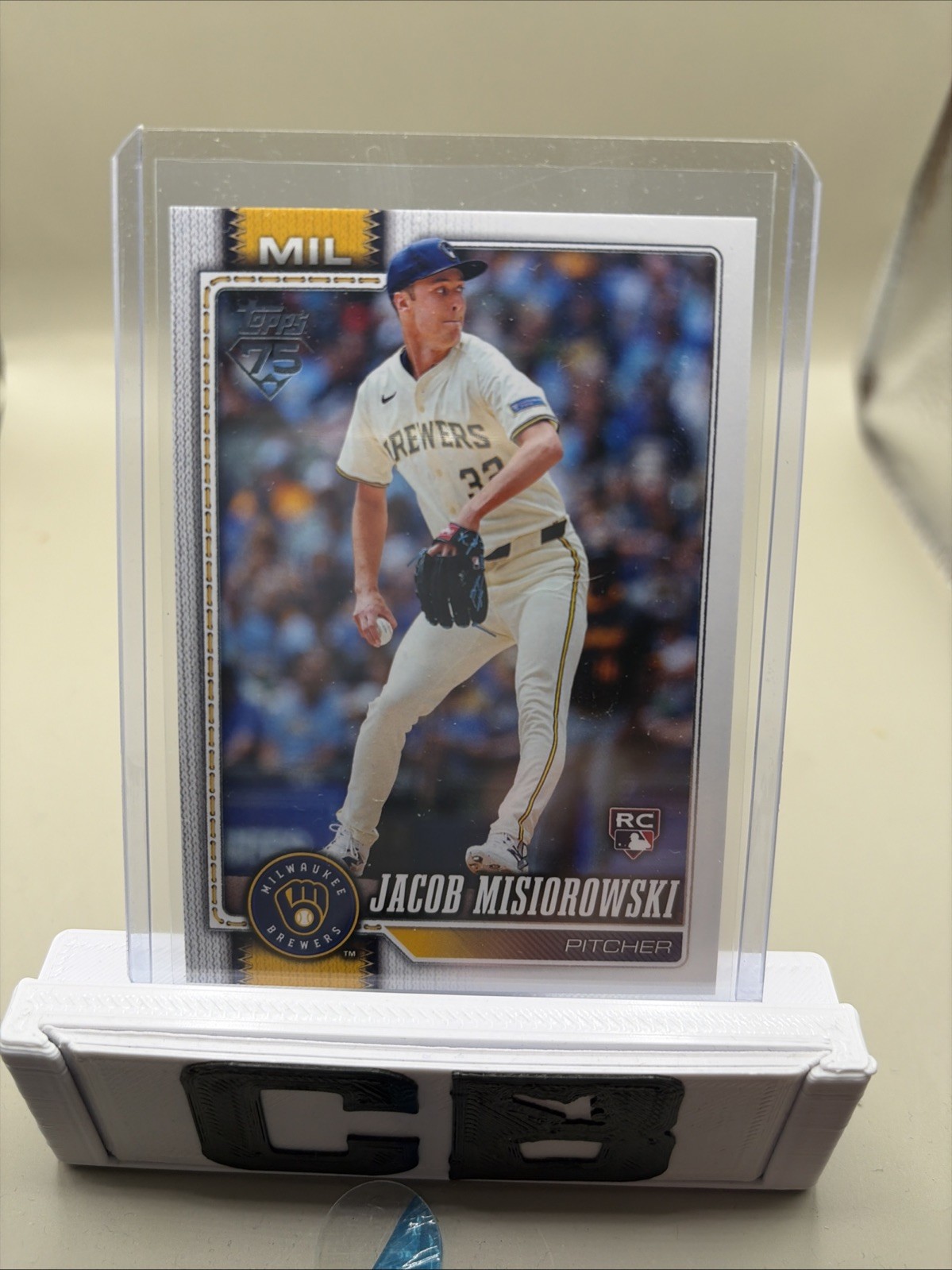 2026 Topps Series 1 - Jacob Misiorowski #10 (RC)