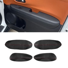 Leder Innentür Panel Armlehne Abdeckung Trim für Honda XRV H-RV Vezel 2019-2022