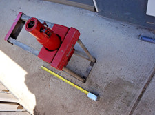 Snap On Bj-10-35 Arbor Press 10 Ton Vintage Compact Rare Item Free Ship Usa Only