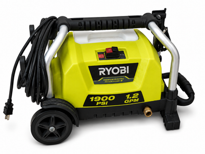 #ad Ryobi 1.2 GPM Electric Pressure Washer $69.00