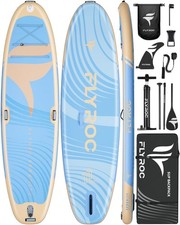 11  x35 Extra Wide Inflatable Paddle Board, 430lb Capacity Stable Paddleboard ...