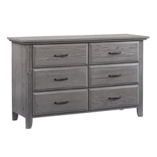 Chandler Premium Changing Topper for 6-Drawer Dresser, Graphite Gray