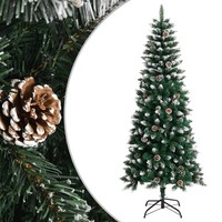 KüNstlicher Weihnachtsbaum Mit StäNder GrüN 180 Cm Pvc
