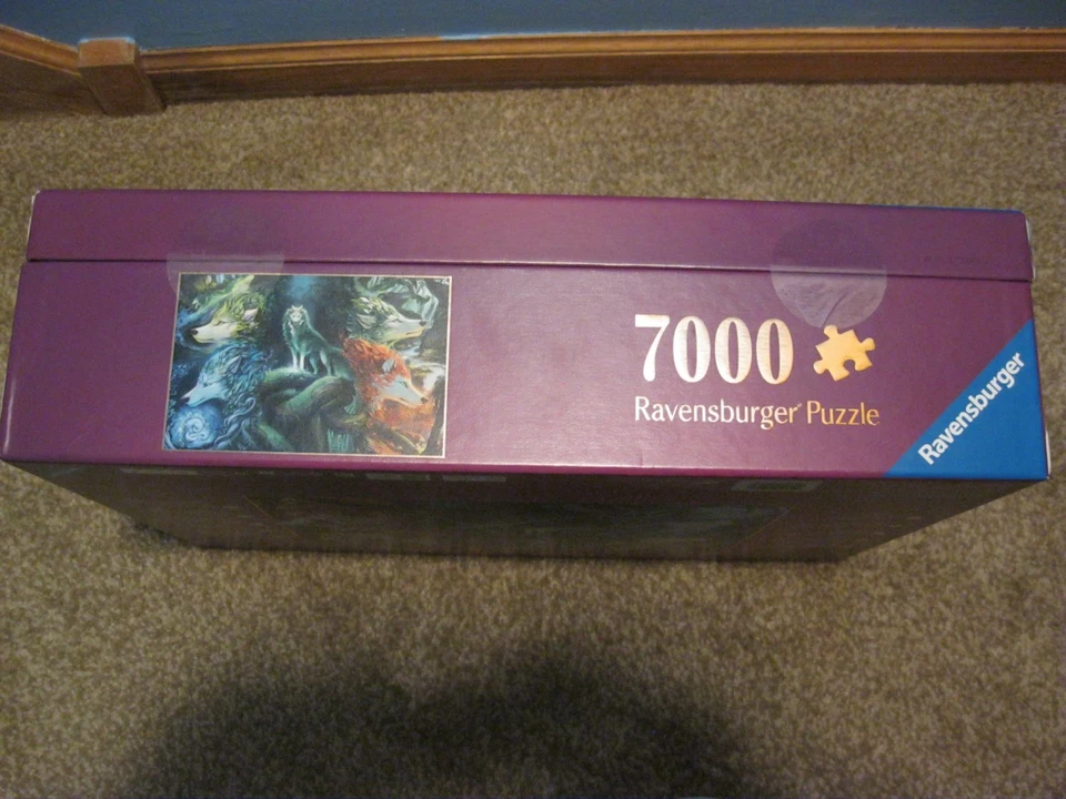 RAVENSBURGER 7000 PIECE PUZZLE WHISPERS OF THE FOREST 2025 SHIPS IMMEDIATELY!!!! - Image 4 of 4