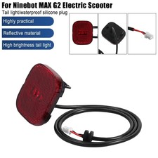For Segway Ninebot Max G2 Electric Scooter Tail Light Rear Taillight Lamp Parts