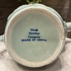 Vintage Bombay Company Jade Green Celadon Tea Pot Year Of Monkey Ying Yang — photo 7