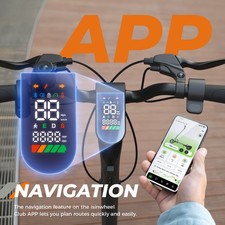 Electric Scooter Adults 1000W 38Miles Range 28MPH Fast Speed Folding E-Scooter 5