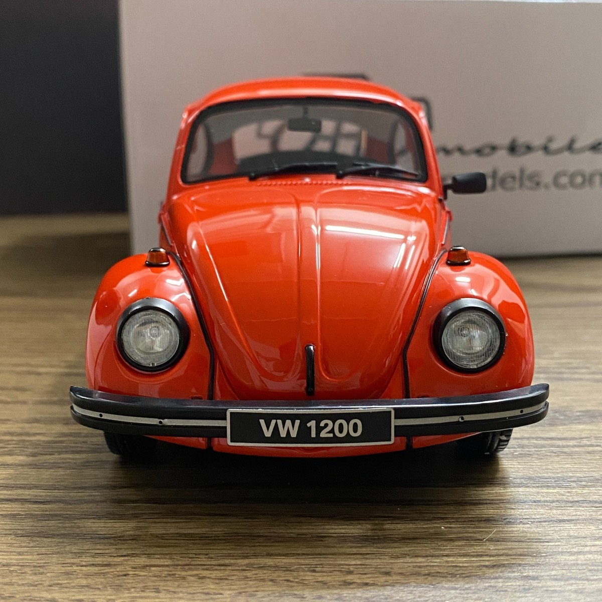 VW OTTO 1/18 VW ビートル 1200 Beetle Oettinger