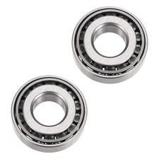 2pcs 30202 Tapered Roller Bearing Cone Cup Set 15mm Bore 35mm OD 11mm Thickness