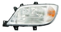 Scheinwerfer Links FüR Mercedes Sprinter 2000-2002 NSW H1 H7 Elektr. LWR