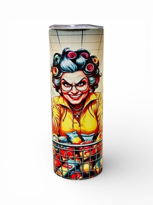 Maßgefertigter Becher ''Little Gangster'' 20 Oz Lebensmittelqualität rutschfest auslaufsicher heiß/kalt
