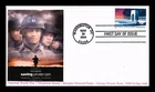 DR JIM STAMPS US COVER NATIONAL WORLD WAR II MEMORIAL FDC SAVING PRIVATE RYAN