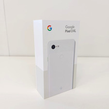 Google Pixel 3 XL 64GB Clearly White Unlocked 6.3" Smart Phone GA00470-GB - New