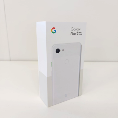 Google Pixel 3 XL - 64GB - Clearly White (Unlocked) for sale