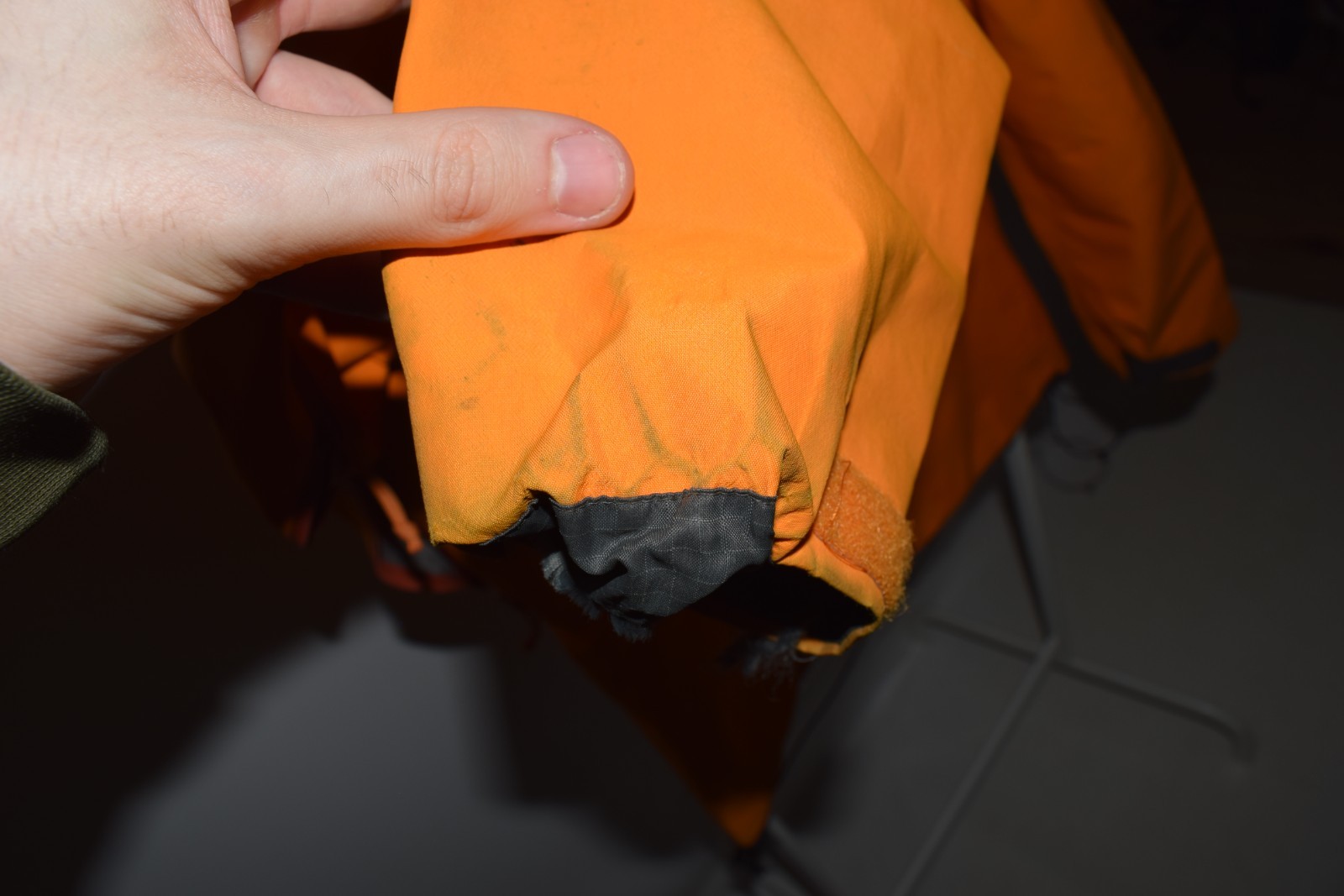 Arc'teryx Alpha SV Gore-Tex Shell Jacket Orange Women's Size M image 9