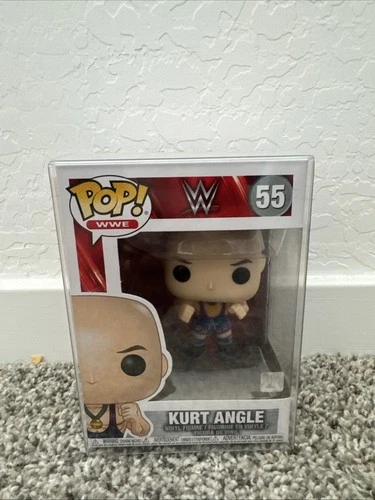 Funko Pop! Vinyl: WWE - Kurt Angle (in Ring Gear) #55
