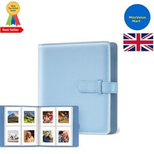Polaroid Zink Photo Album, 160 Pockets Scrapbook Memory Book, 40 160 Blue