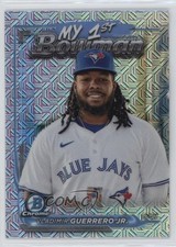 2024 Bowman Chrome My 1st Mega Box Mojo Refractor Vladimir Guerrero Jr 1g57