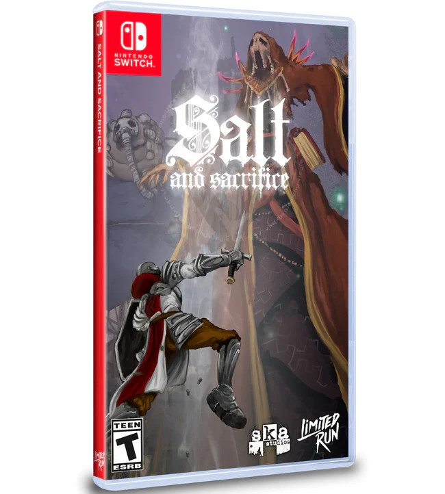 Salt And Sacrifice LRG#281 - Nintendo Switch - Brand New