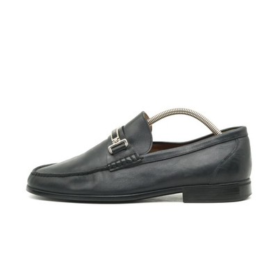 Bally Herren Business-Schuhe EU 43 Loafer Mokassin Schwarz Switzerland