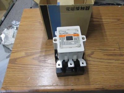 FUJI ELECTRIC SC-N5 (93 ) MAGNETIC CONTACTOR 3NC3F0222 **NEW**