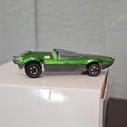 Hot Wheels Swingin' Wing Green Redlines 1:64 Diecast Car 1969