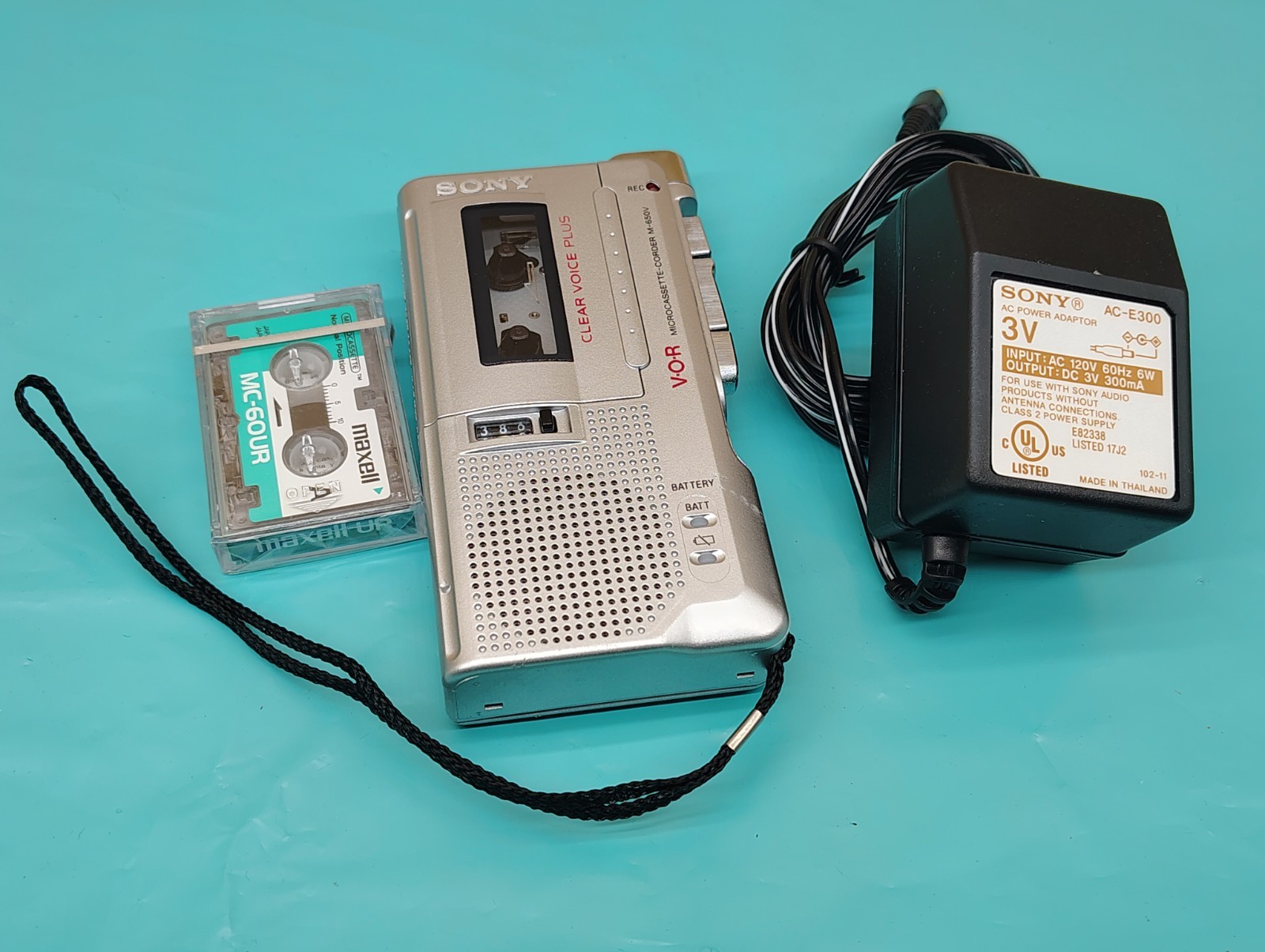 Vor W Ac Adapter & Tape