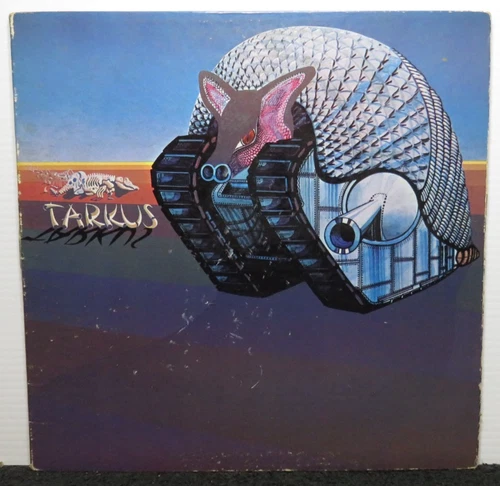 EMERSON LAKE PALMER TARKUS (G) SD-9900 LP VINYL RECORD